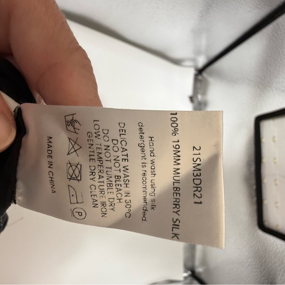 Silk Maison deep moon silk halter mini dress medium mulberry silk zip up side - Picture 7 of 8